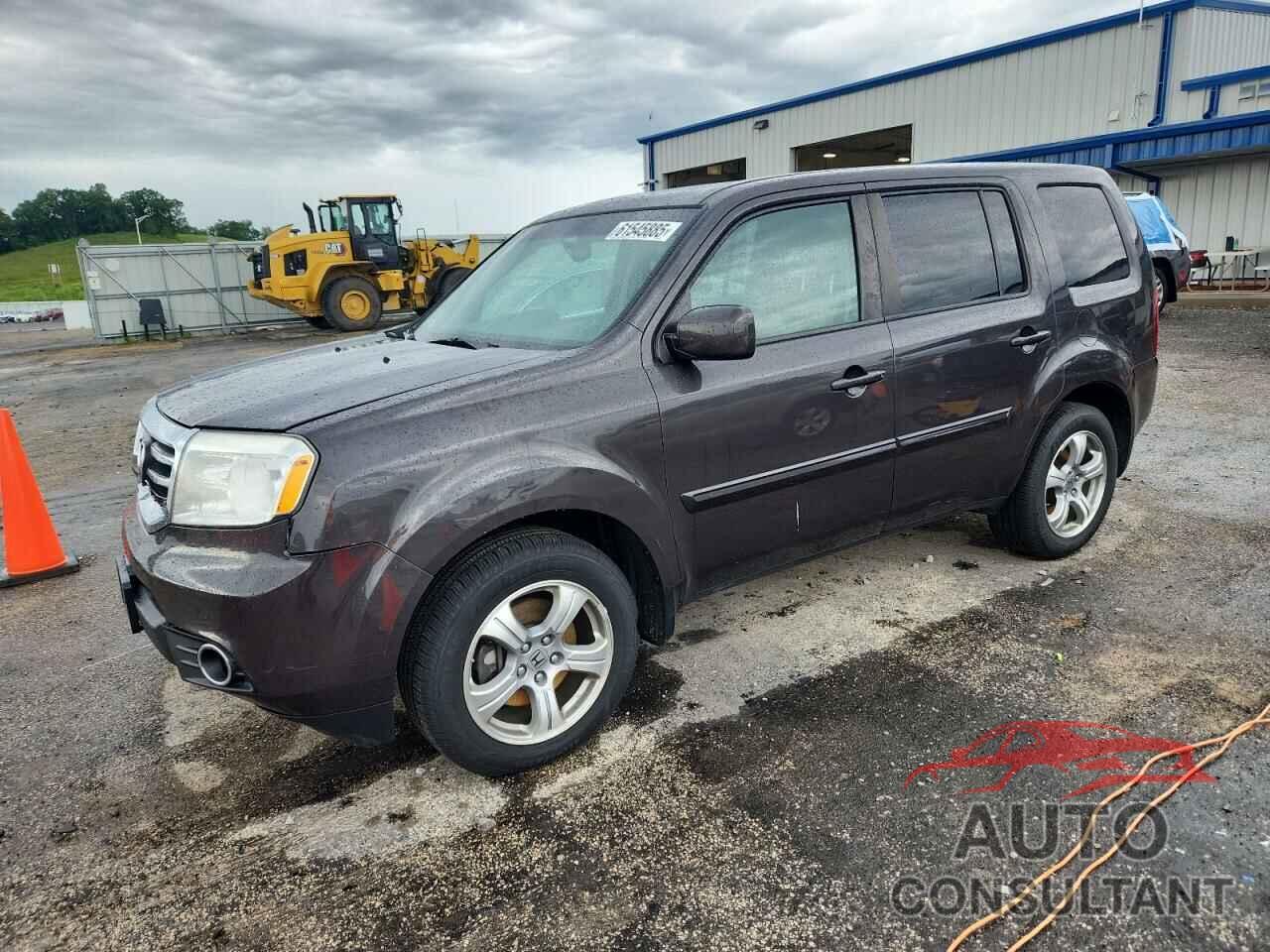 HONDA PILOT 2013 - 5FNYF4H50DB080934