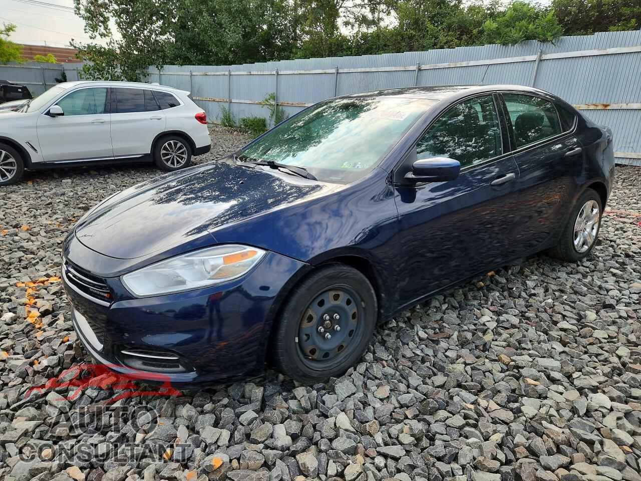 DODGE DART 2013 - 1C3CDFAA1DD175565