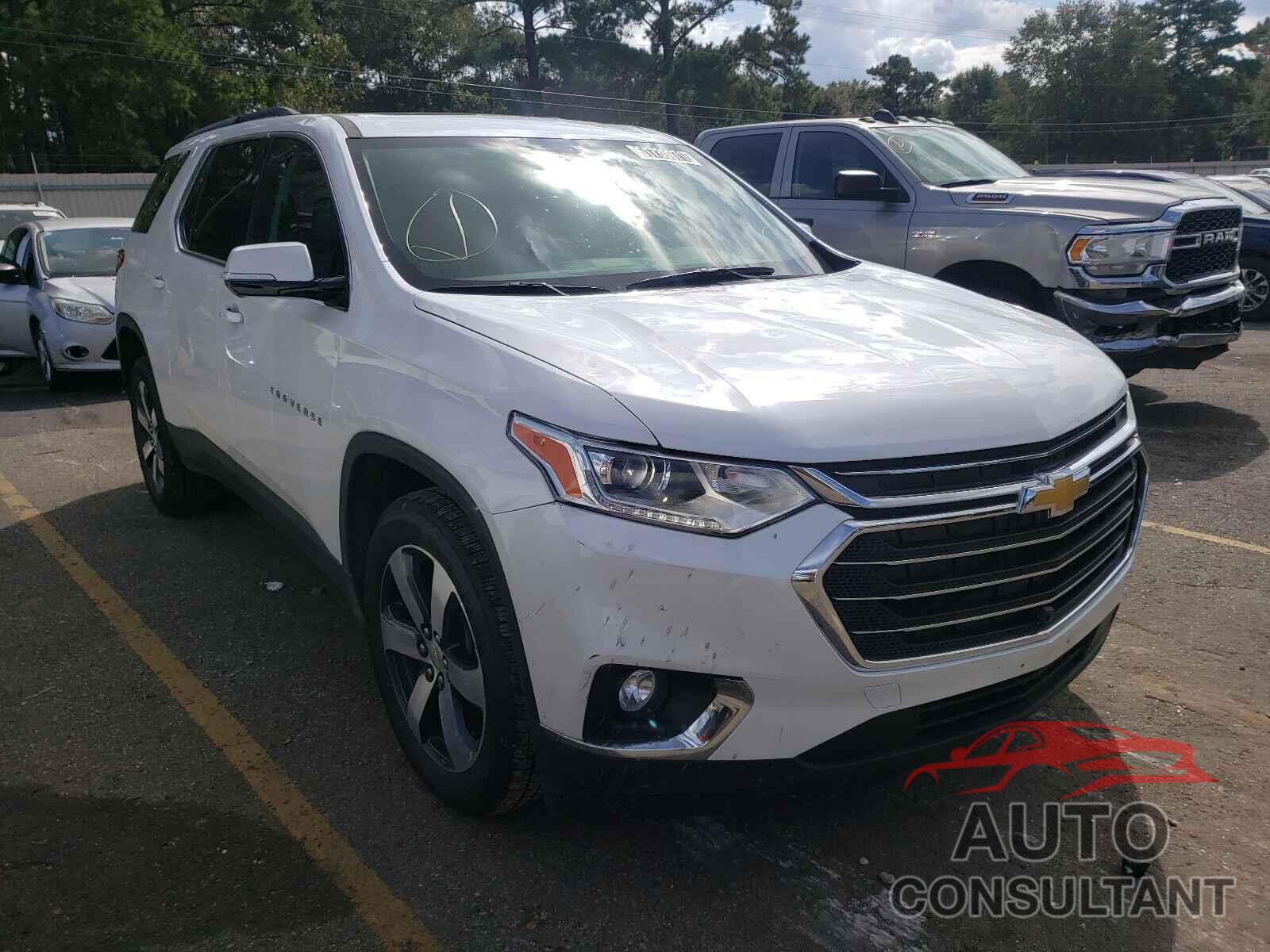 CHEVROLET TRAVERSE 2020 - 1GNEVHKW8LJ242676