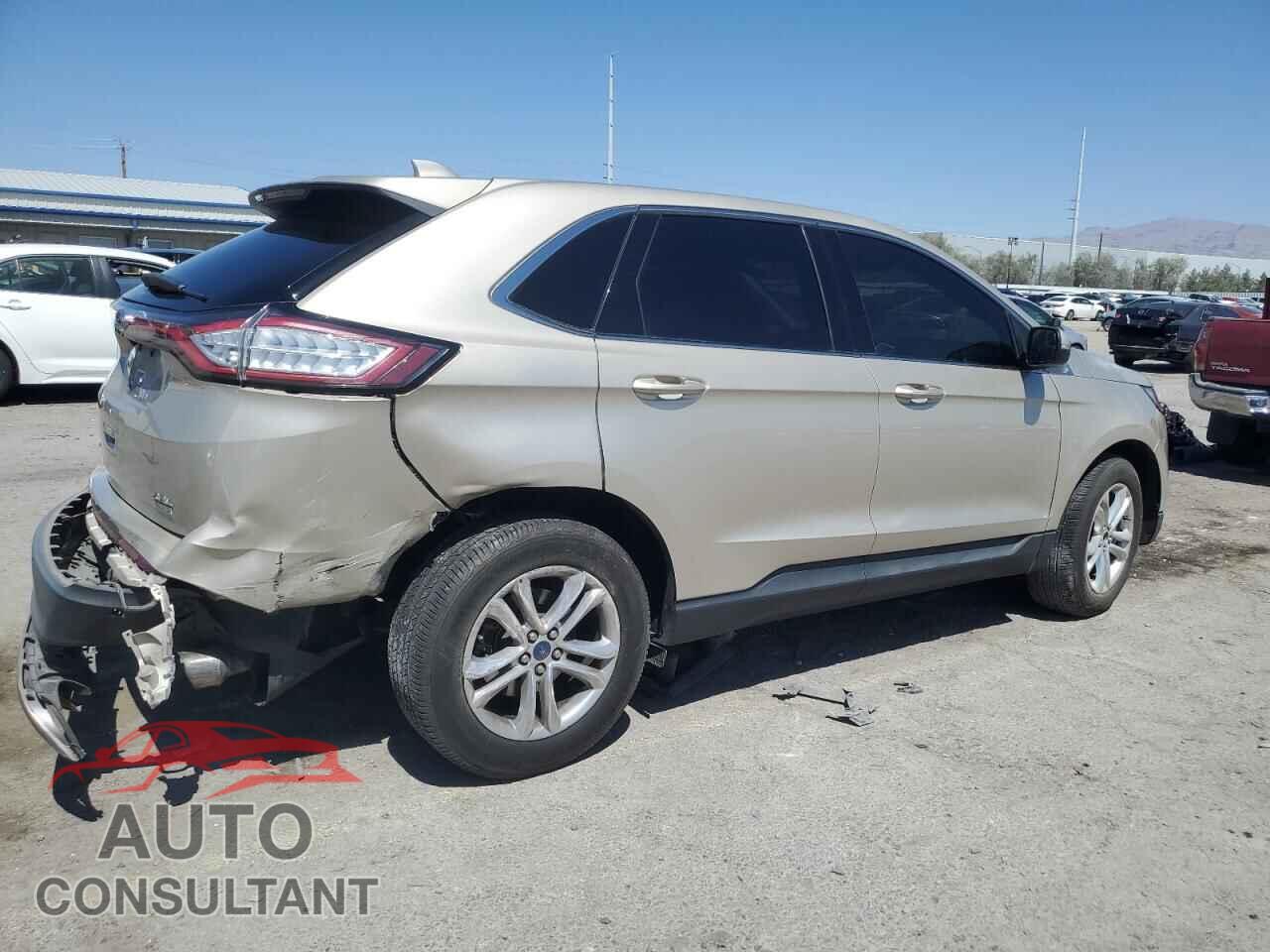 FORD EDGE 2017 - 2FMPK3J95HBB52353