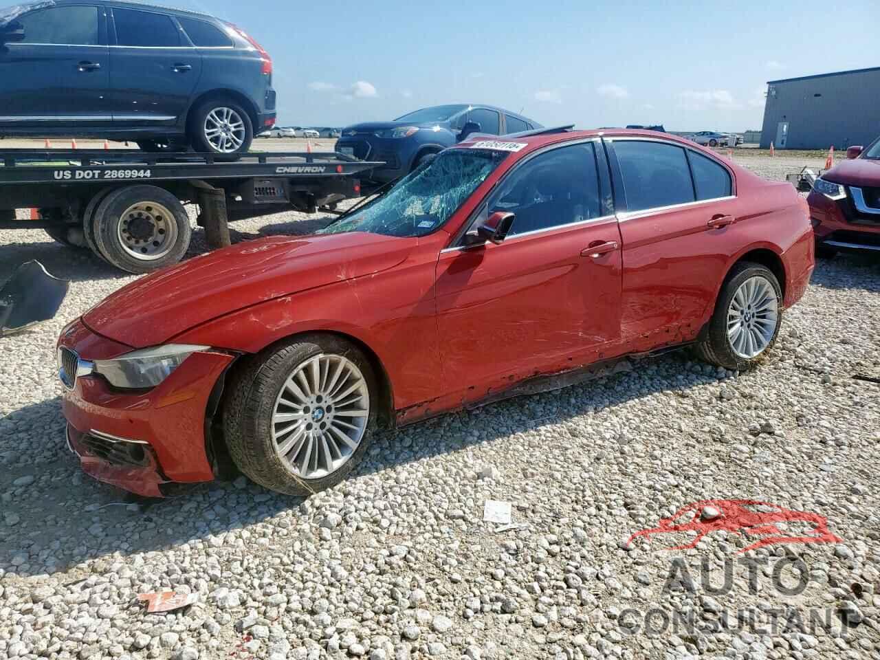 BMW 3 SERIES 2014 - WBA3C1G56ENR49927