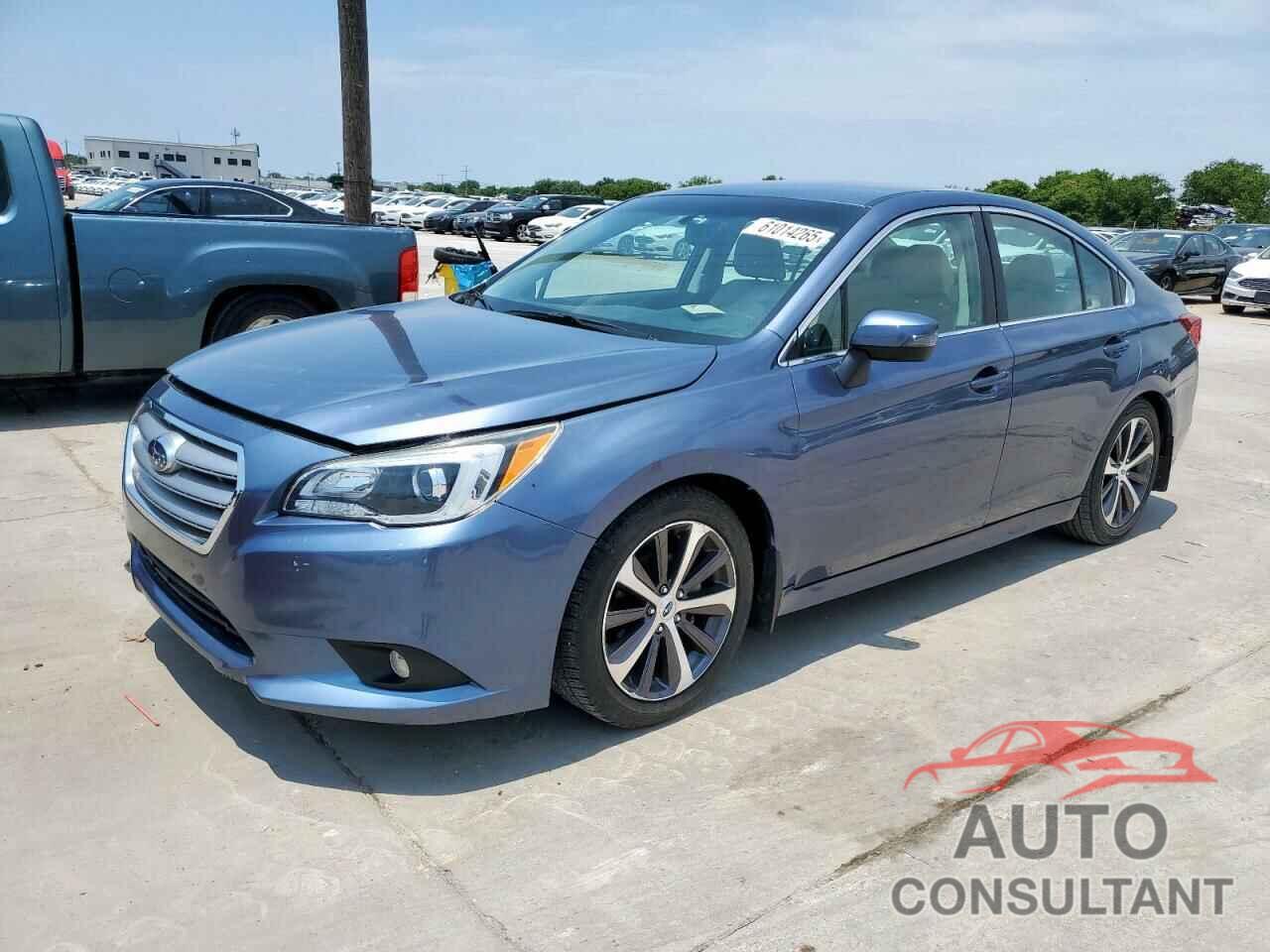 SUBARU LEGACY 2015 - 4S3BNBJ6XF3014956