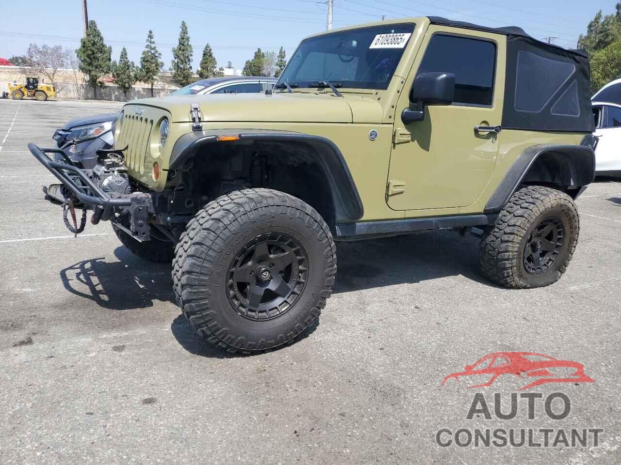 JEEP WRANGLER 2013 - 1C4HJWCGXDL535465