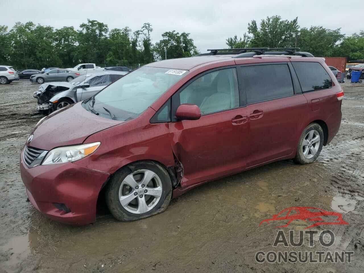 TOYOTA All Models 2014 - 5TDKK3DC5ES495518