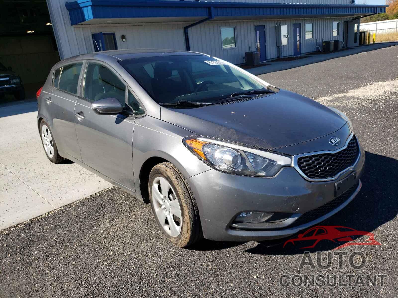 KIA FORTE 2016 - KNAFK5A88G5586284