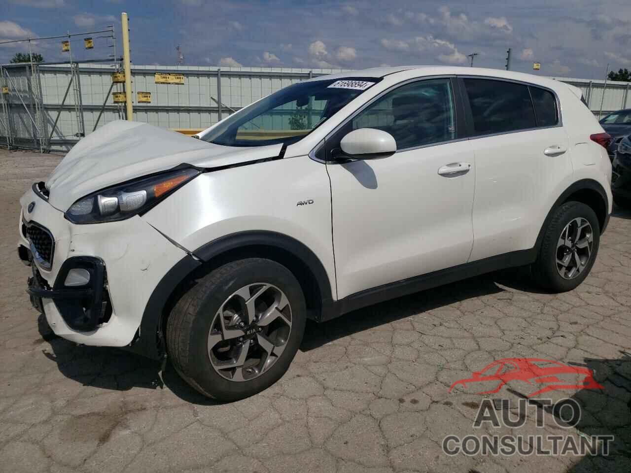 KIA SPORTAGE 2021 - KNDPMCAC4M7942790