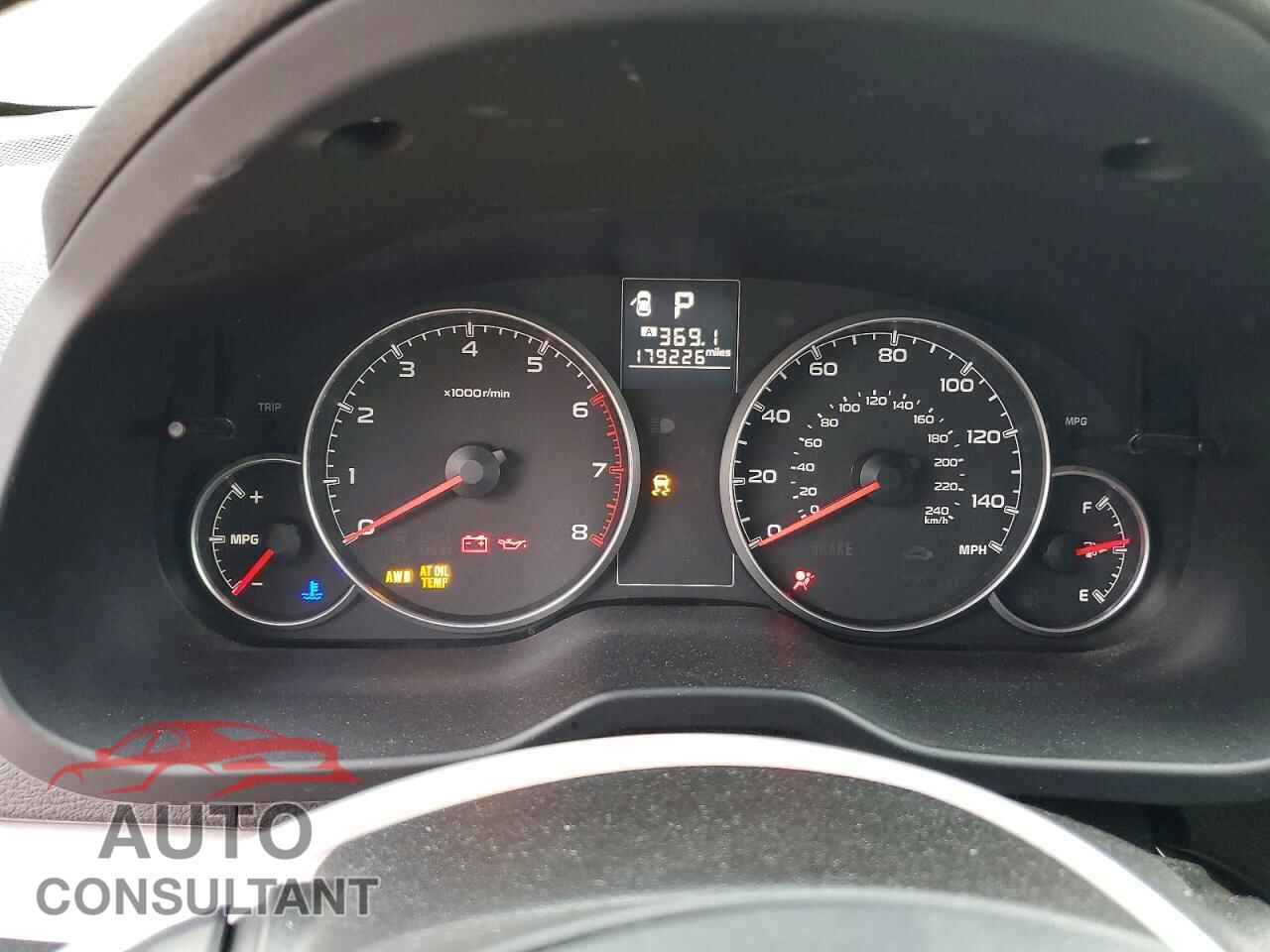 SUBARU OUTBACK 2013 - 4S4BRBCC9D3265533