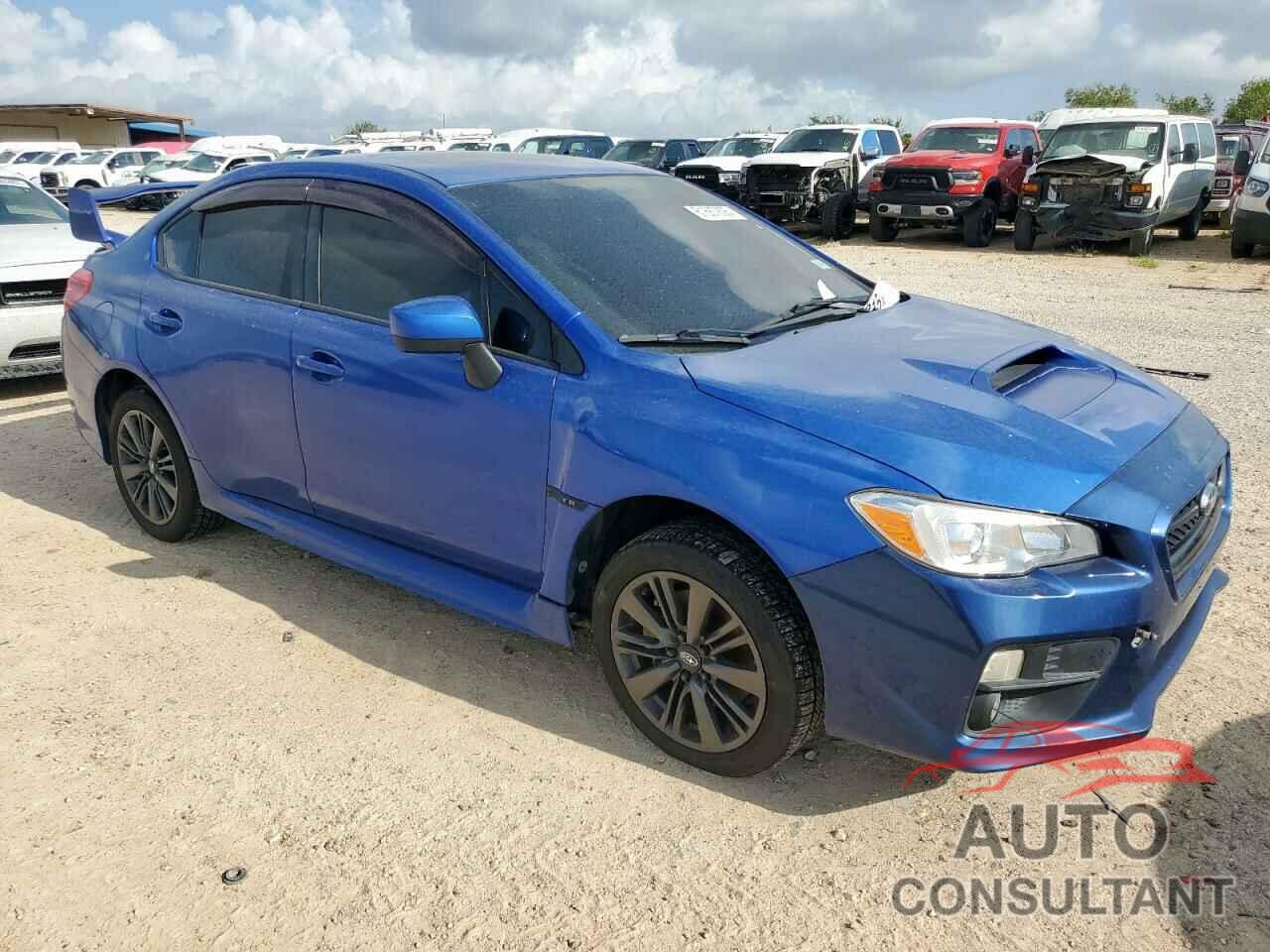 SUBARU WRX 2015 - JF1VA1J68F9811423