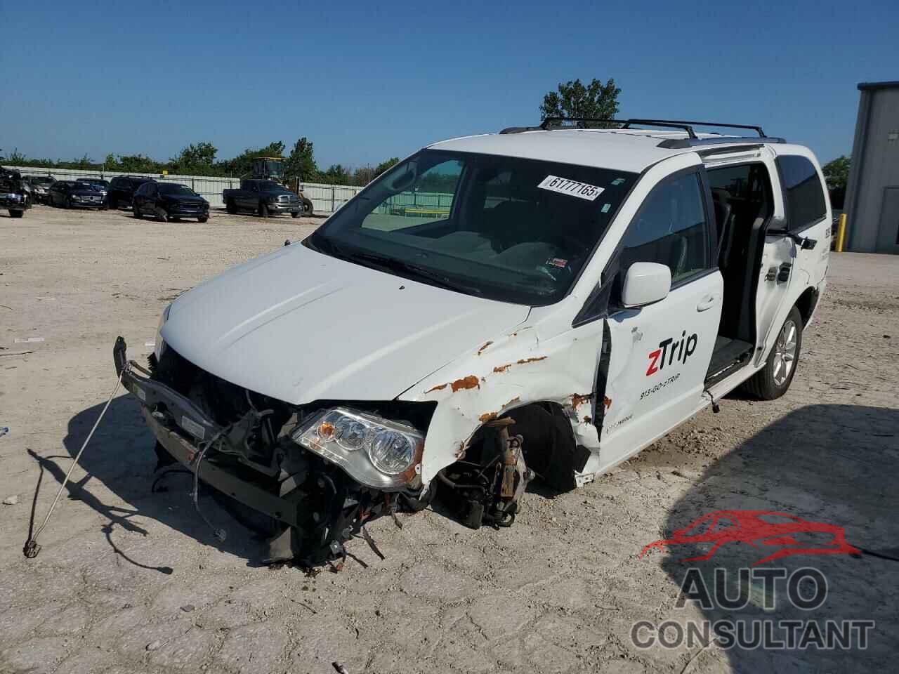 DODGE CARAVAN 2019 - 2C4RDGCG0KR774058