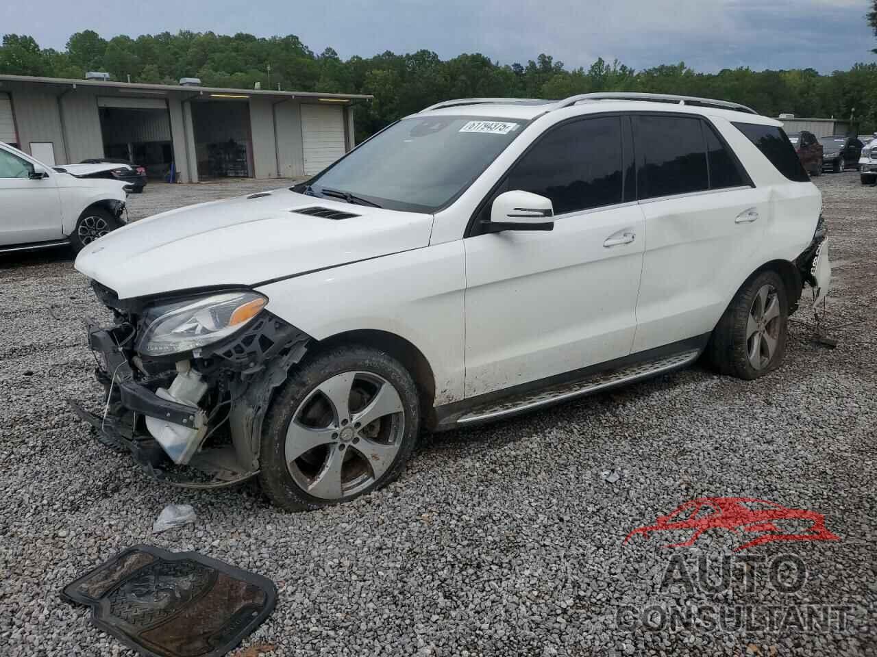 MERCEDES-BENZ GLE-CLASS 2016 - 4JGDA5JB0GA697438