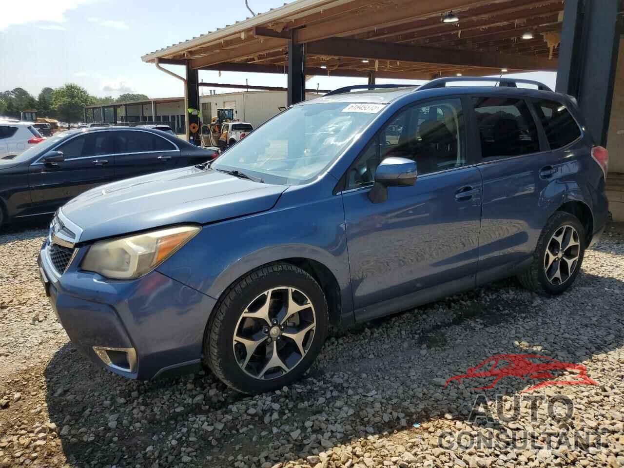 SUBARU FORESTER 2014 - JF2SJGPC0EH491792
