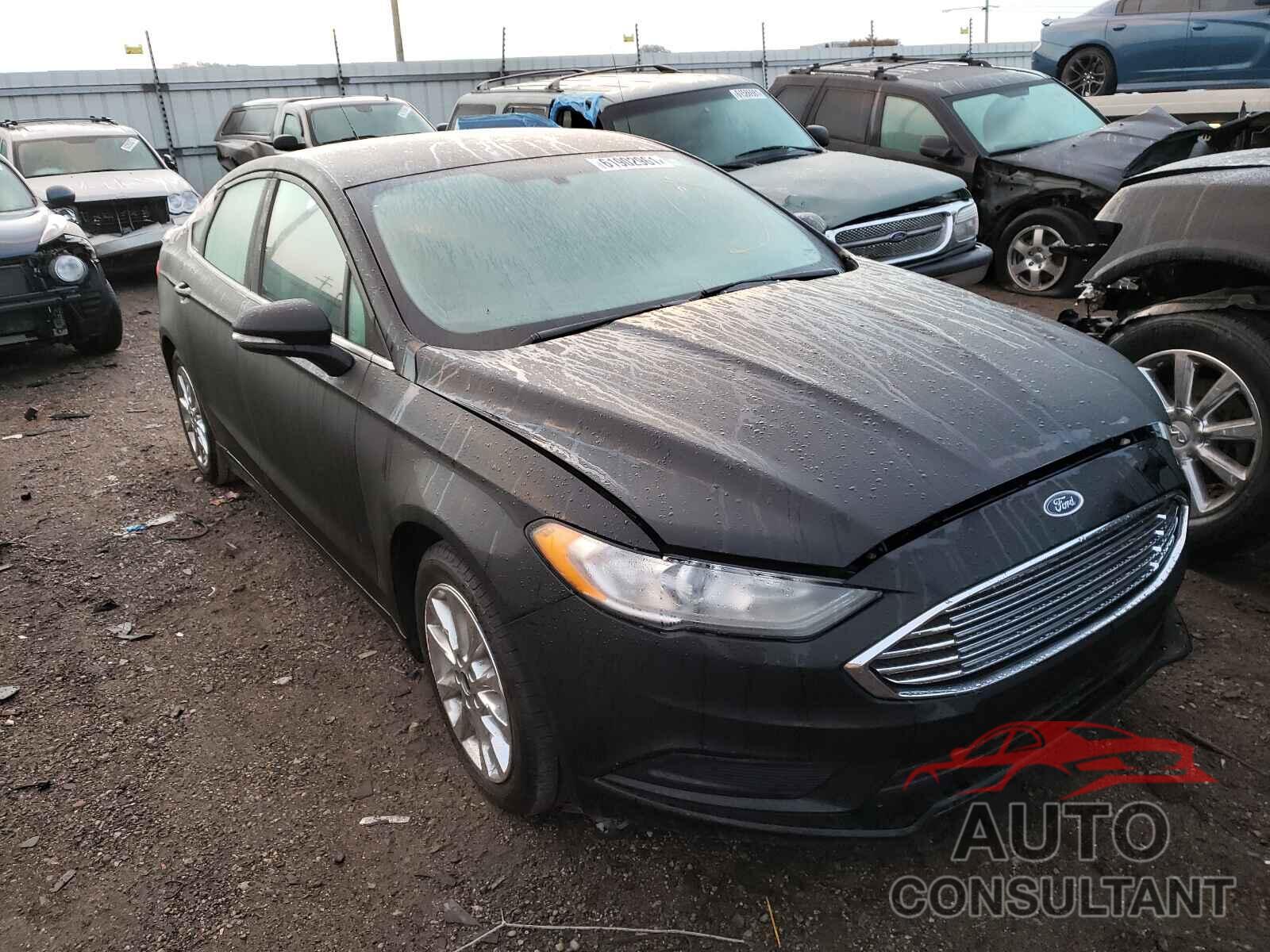 FORD FUSION 2017 - 3FA6P0HD2HR139710