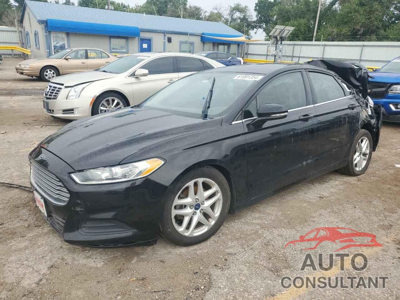 FORD FUSION 2016 - 1FA6P0H76G5122341