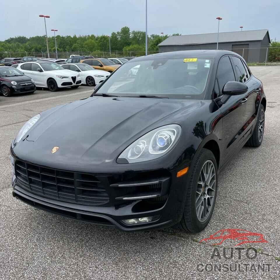 PORSCHE MACAN 2015 - WP1AF2A5XFLB99315