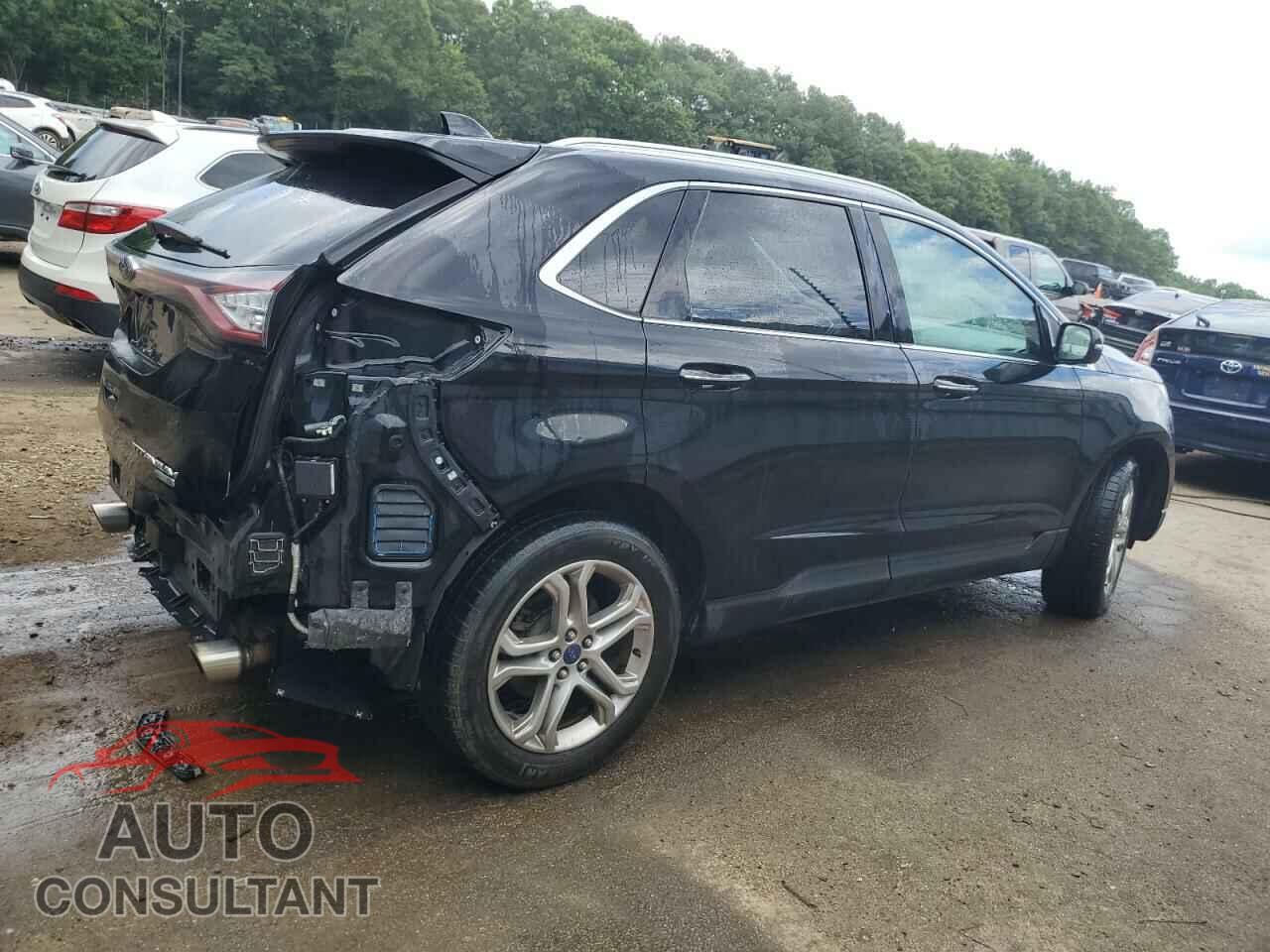 FORD EDGE 2017 - 2FMPK4K97HBB76285