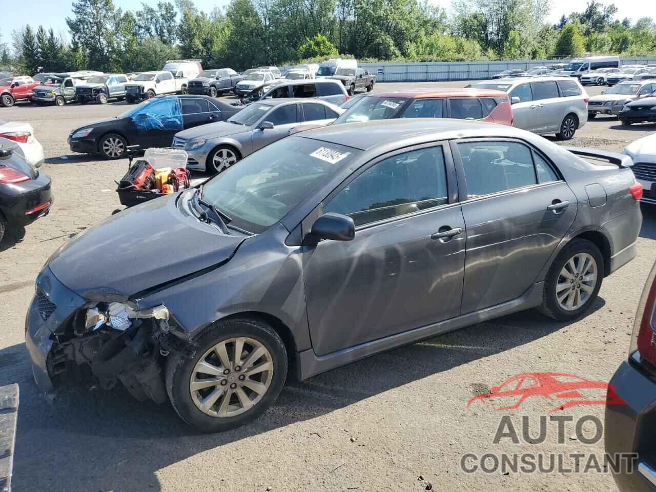 TOYOTA COROLLA 2010 - 2T1BU4EE8AC479493