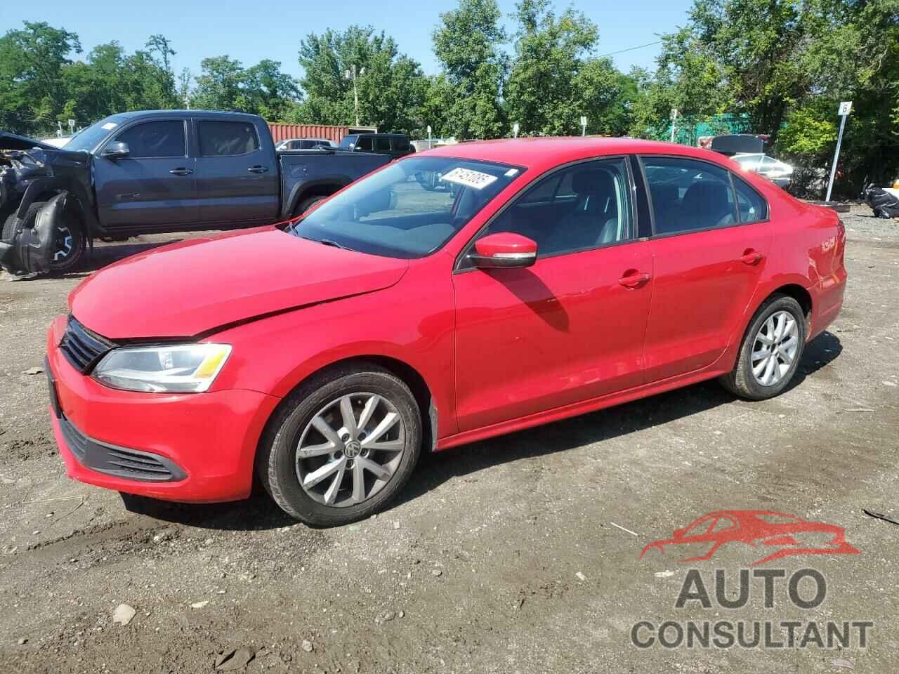 VOLKSWAGEN JETTA 2011 - 3VWDZ7AJ5BM343827
