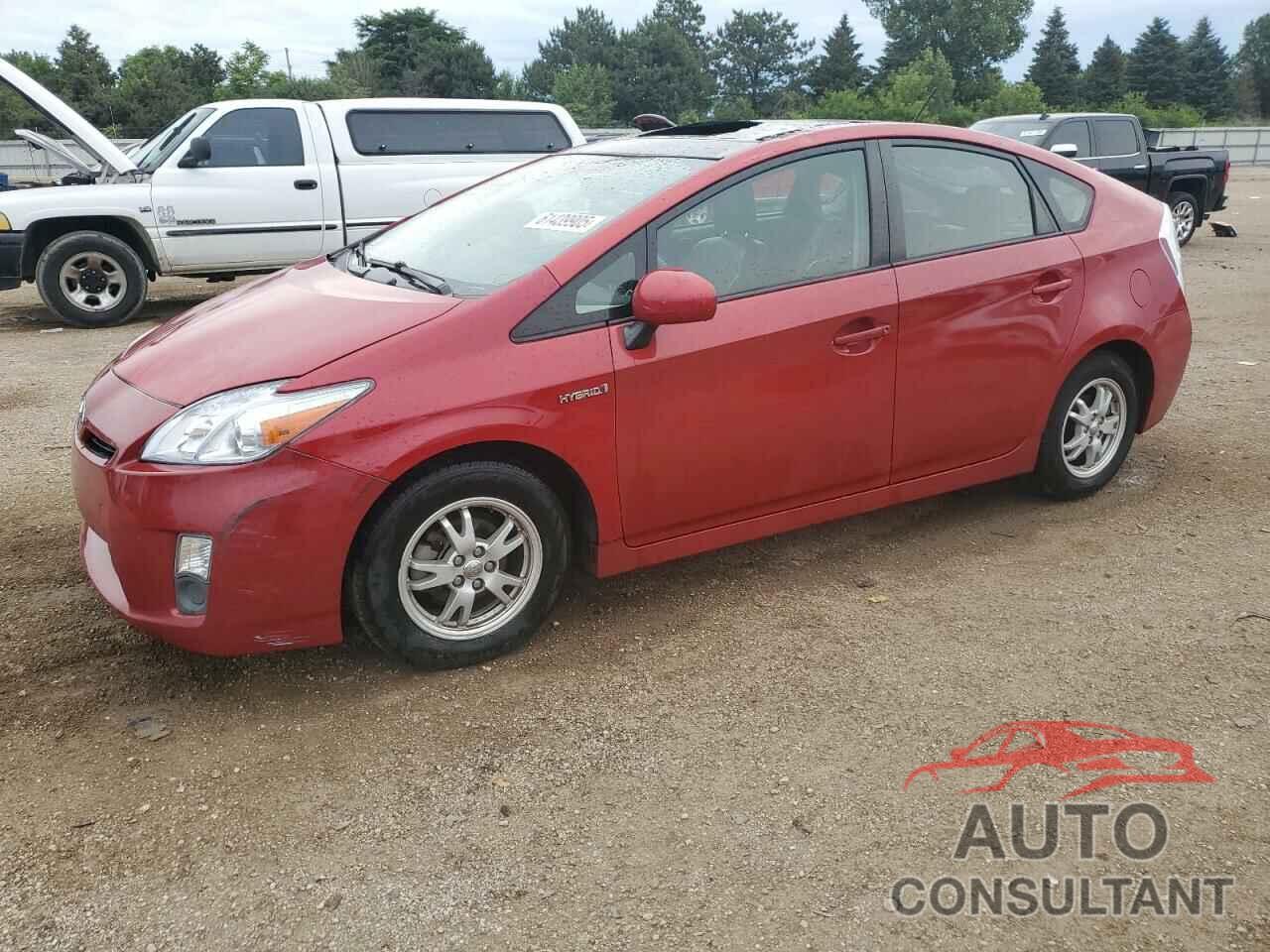 TOYOTA PRIUS 2010 - JTDKN3DU4A0230330