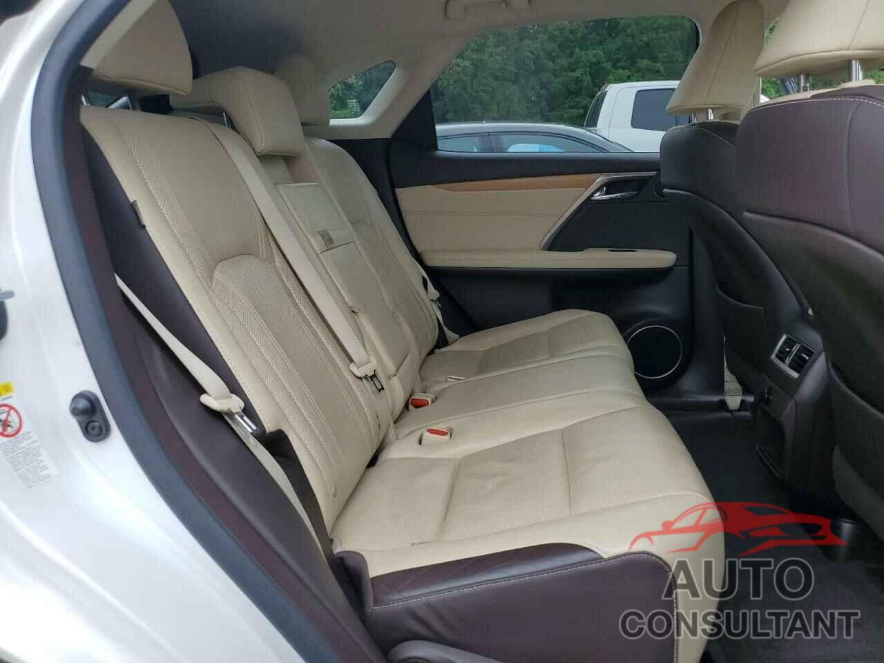 LEXUS RX350 2017 - JTJBZMCA4H2023871