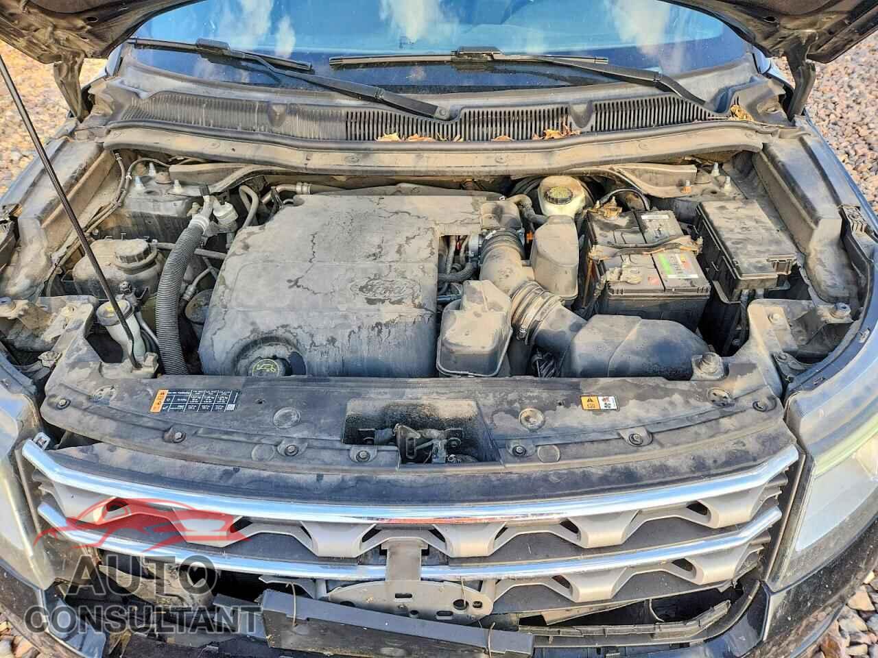 FORD EXPLORER 2017 - 1FM5K8D84HGA95207