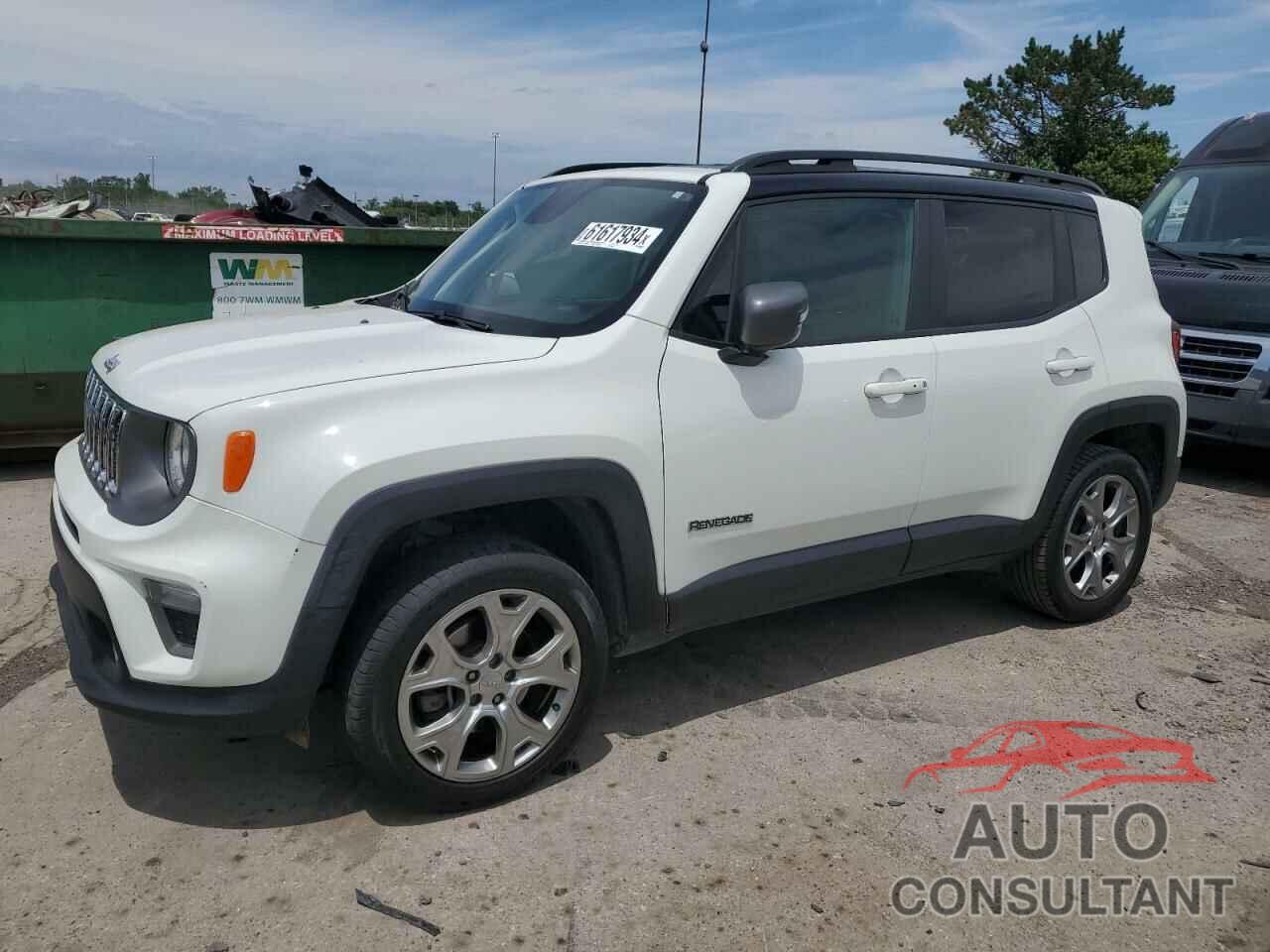 JEEP RENEGADE 2020 - ZACNJBD18LPL93677