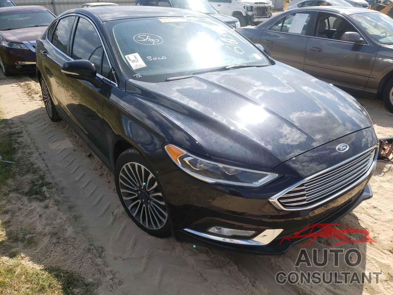 FORD FUSION 2017 - 3FA6P0K96HR308972
