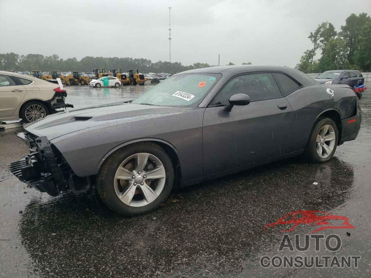 DODGE CHALLENGER 2019 - 2C3CDZAG2KH668984