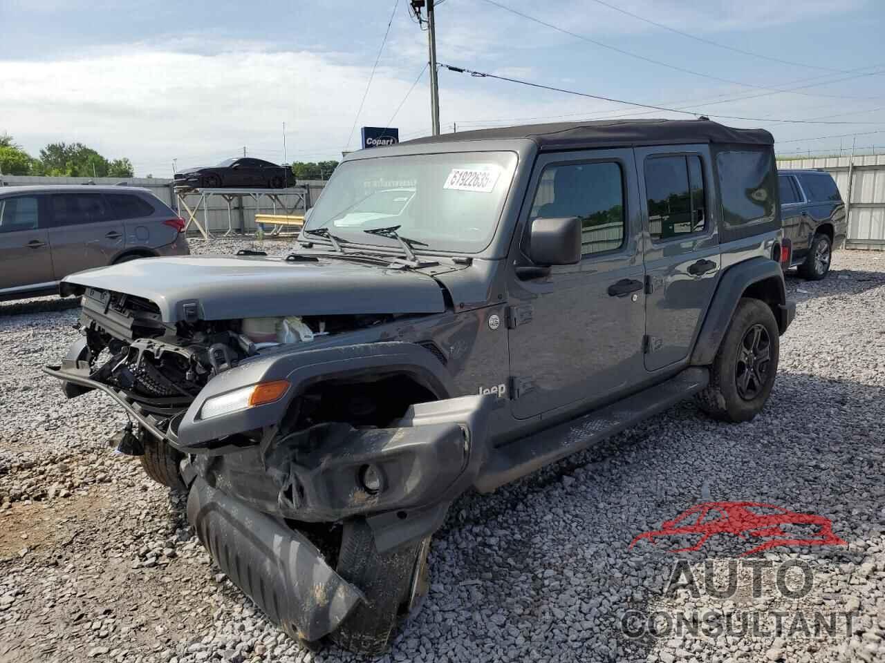 JEEP WRANGLER 2021 - 1C4HJXDN3MW523305