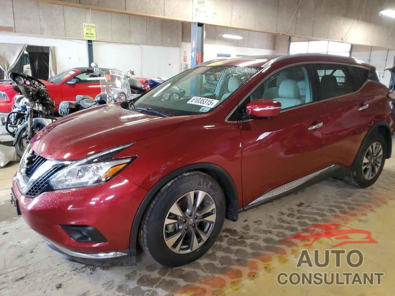 NISSAN MURANO 2015 - 5N1AZ2MH2FN275849