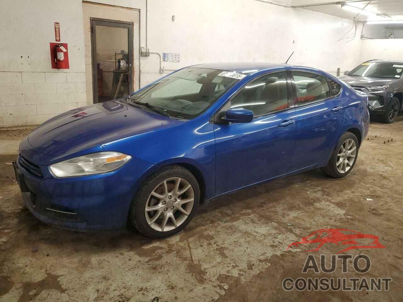 DODGE DART 2013 - 1C3CDFBA6DD137750