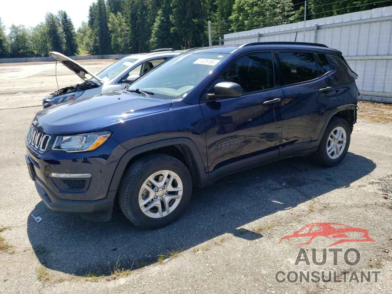 JEEP COMPASS 2018 - 3C4NJCAB2JT345345