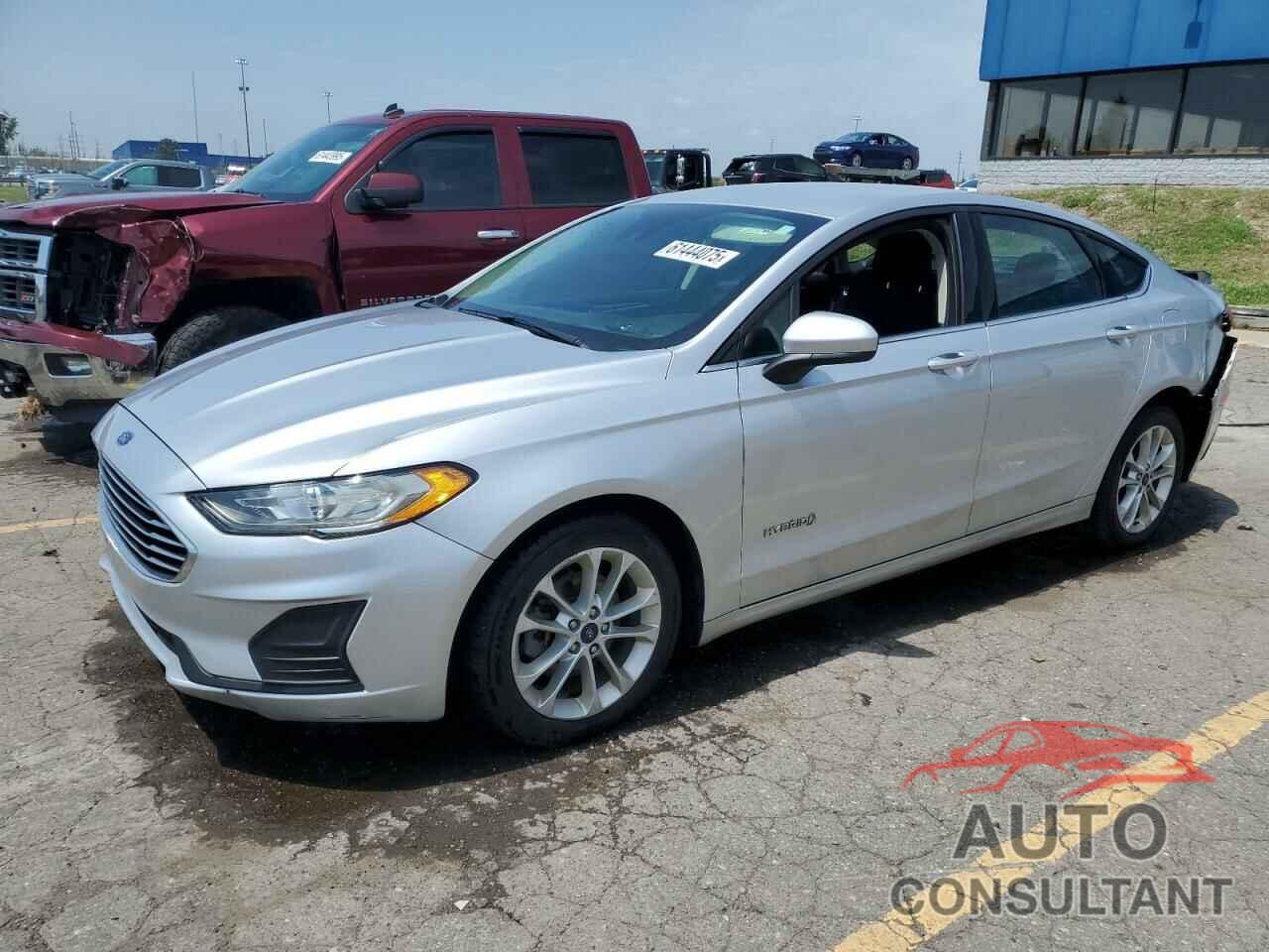 FORD FUSION 2019 - 3FA6P0LU0KR167262