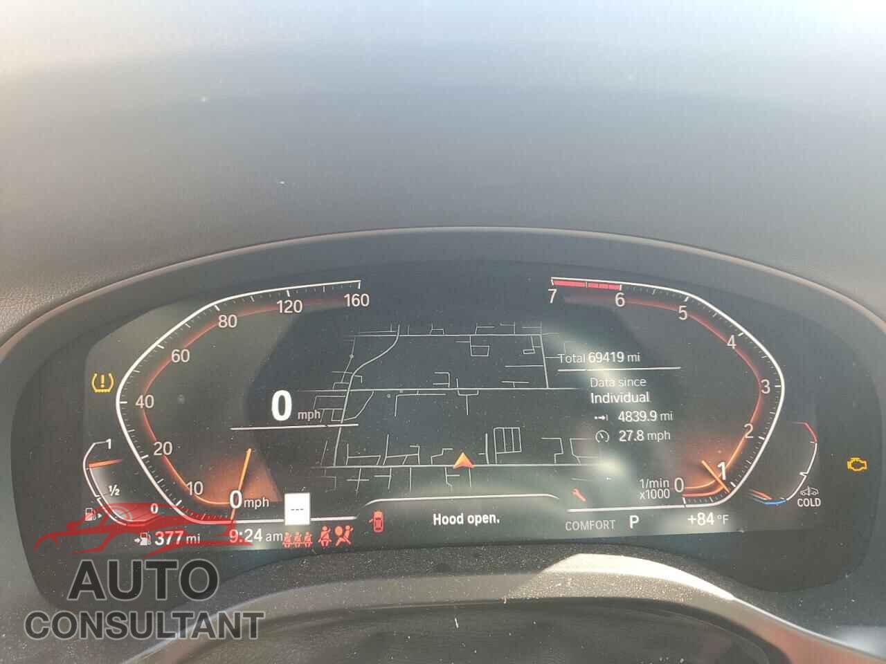 BMW X3 2022 - 5UX43DP03N9K73473