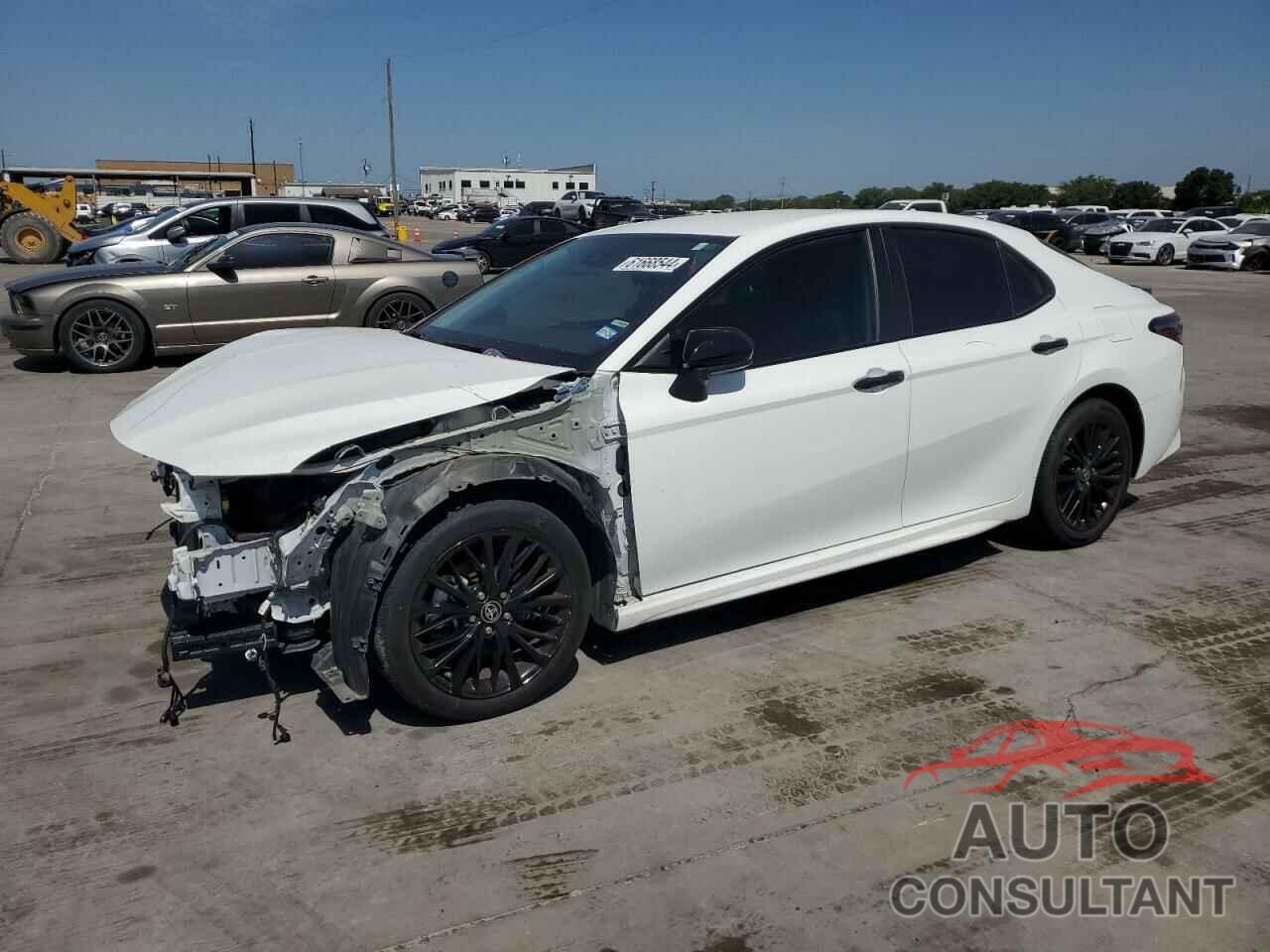 TOYOTA CAMRY 2021 - 4T1G11AK7MU495292