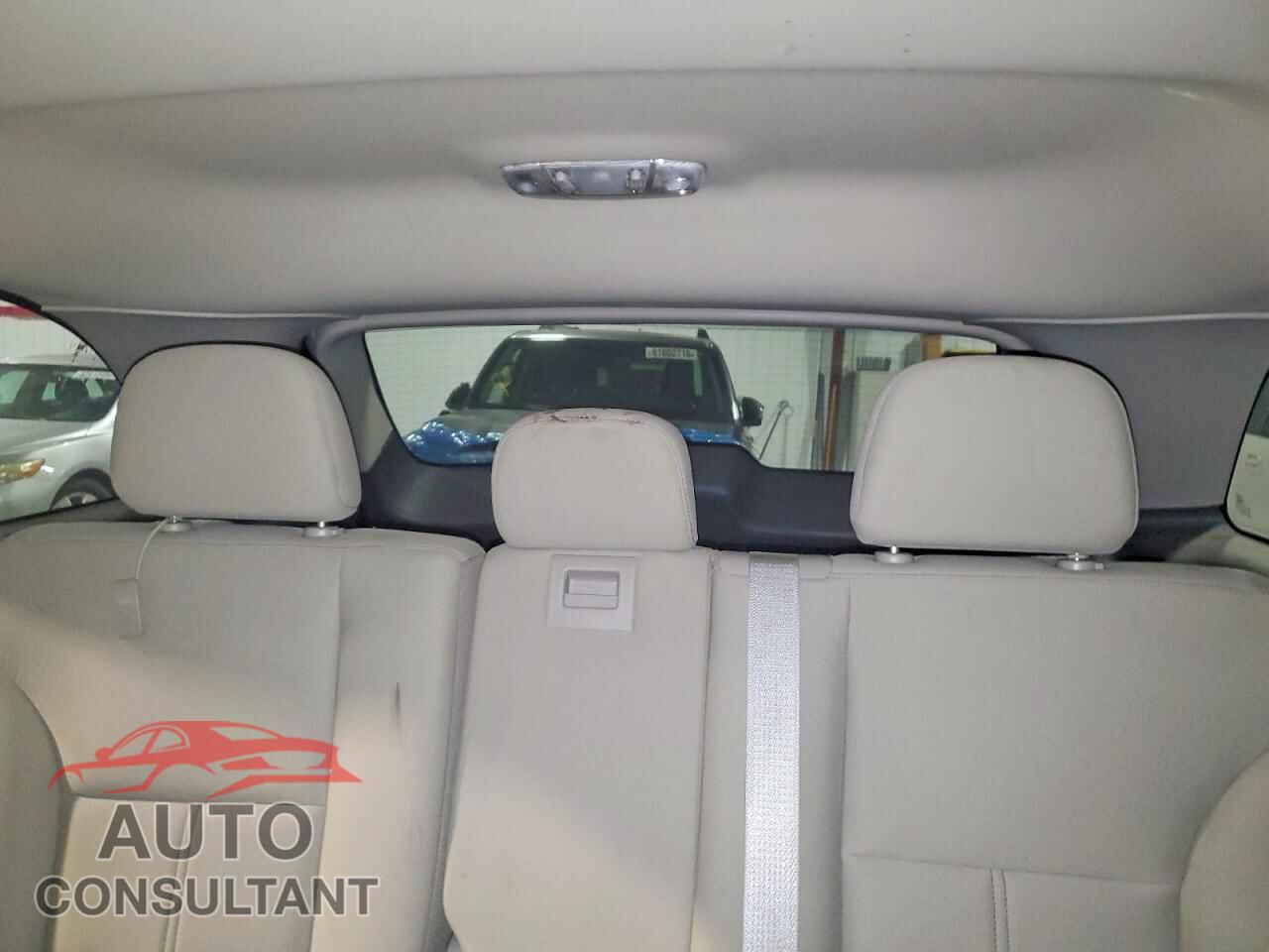 FORD EDGE 2012 - 2FMDK3GC6CBA18188