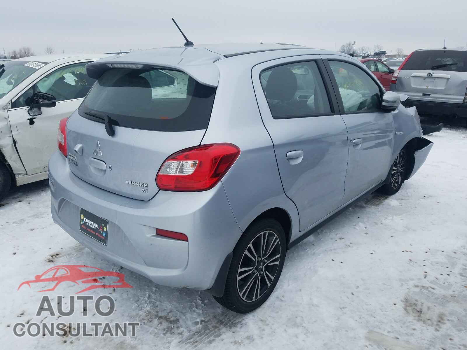 MITSUBISHI MIRAGE LE 2019 - ML32A5HJ2KH008673