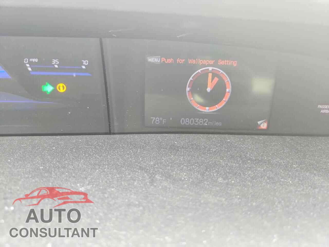 HONDA CIVIC 2013 - 19XFB2F55DE041966