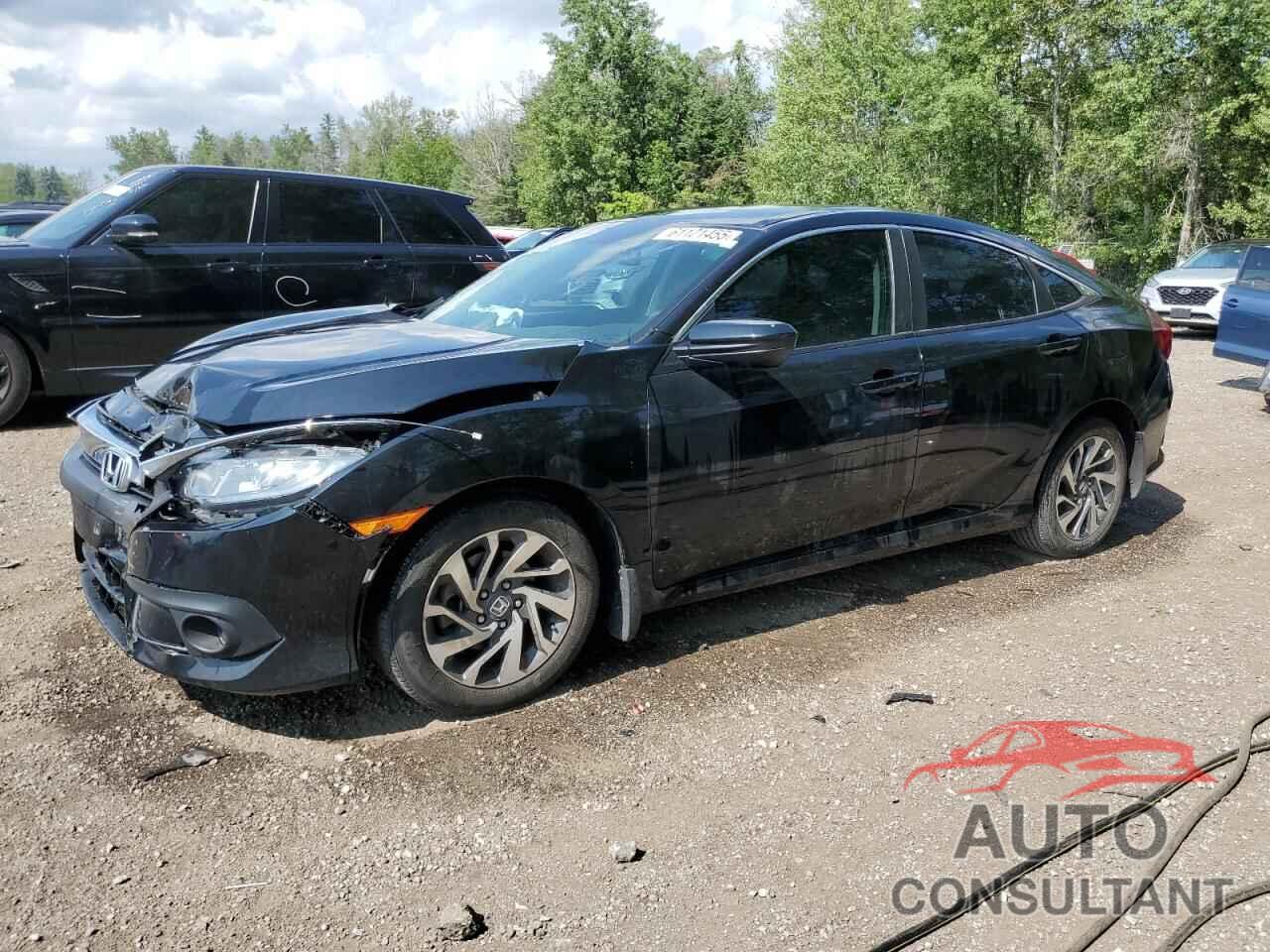 HONDA CIVIC 2018 - 2HGFC2F68JH034050