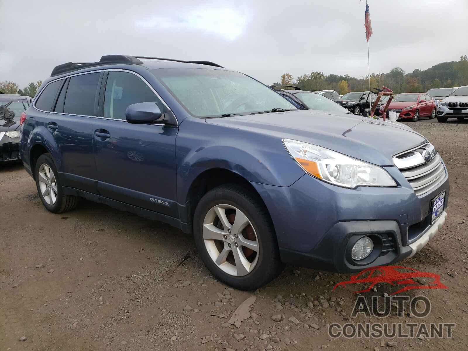 SUBARU OUTBACK 2013 - 4S4BRBKC0D3278639