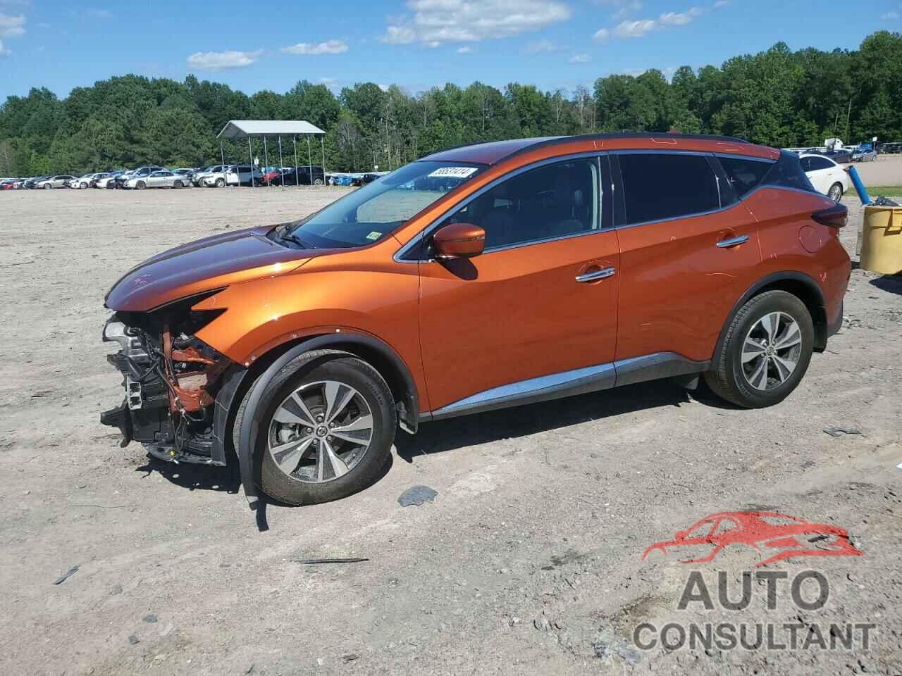 NISSAN MURANO 2022 - 5N1AZ2BS0NC115221