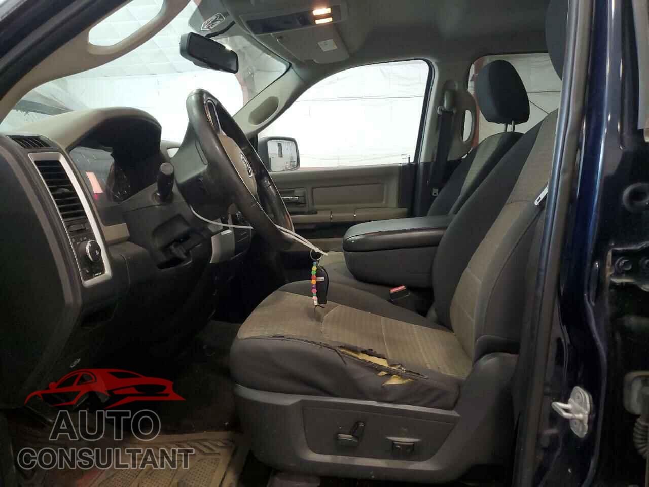 DODGE RAM 1500 2012 - 1C6RD7LTXCS184146
