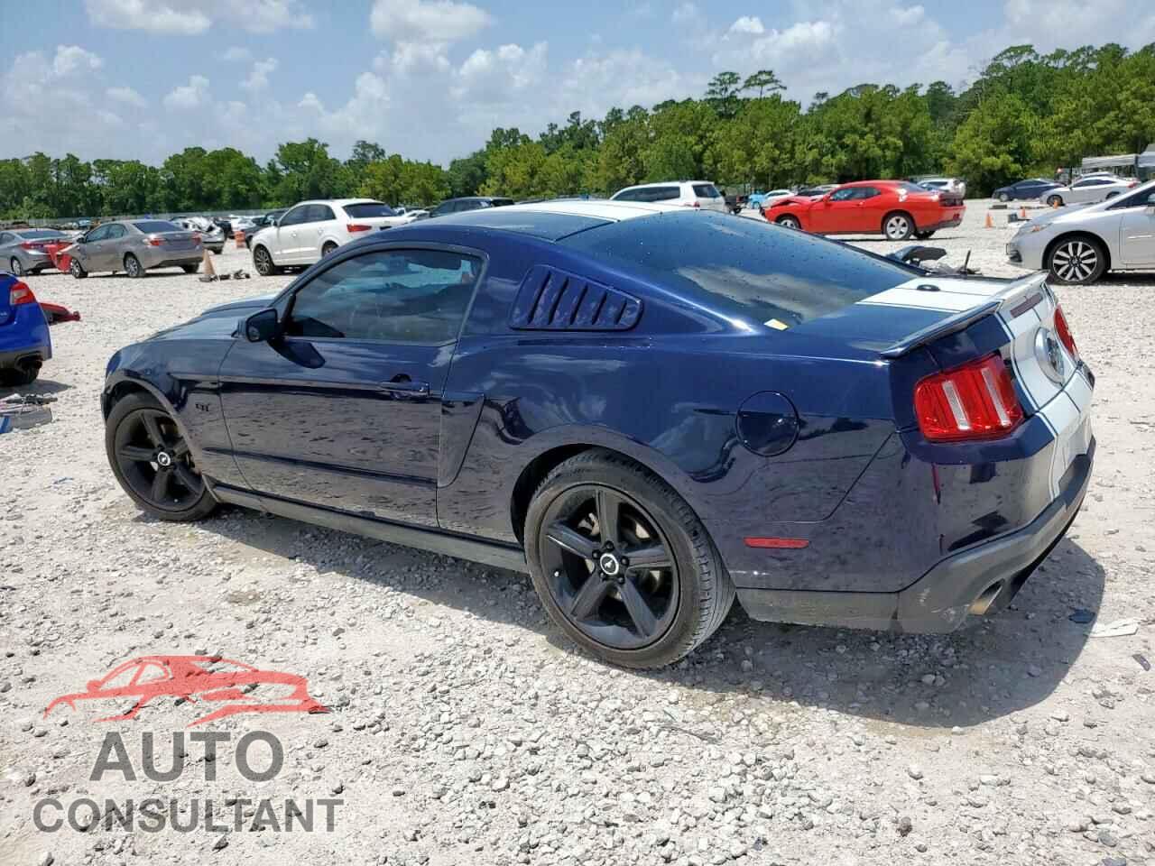 FORD MUSTANG 2010 - 1ZVBP8CH2A5142758
