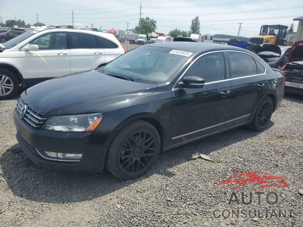 VOLKSWAGEN PASSAT 2014 - 1VWCN7A33EC023243