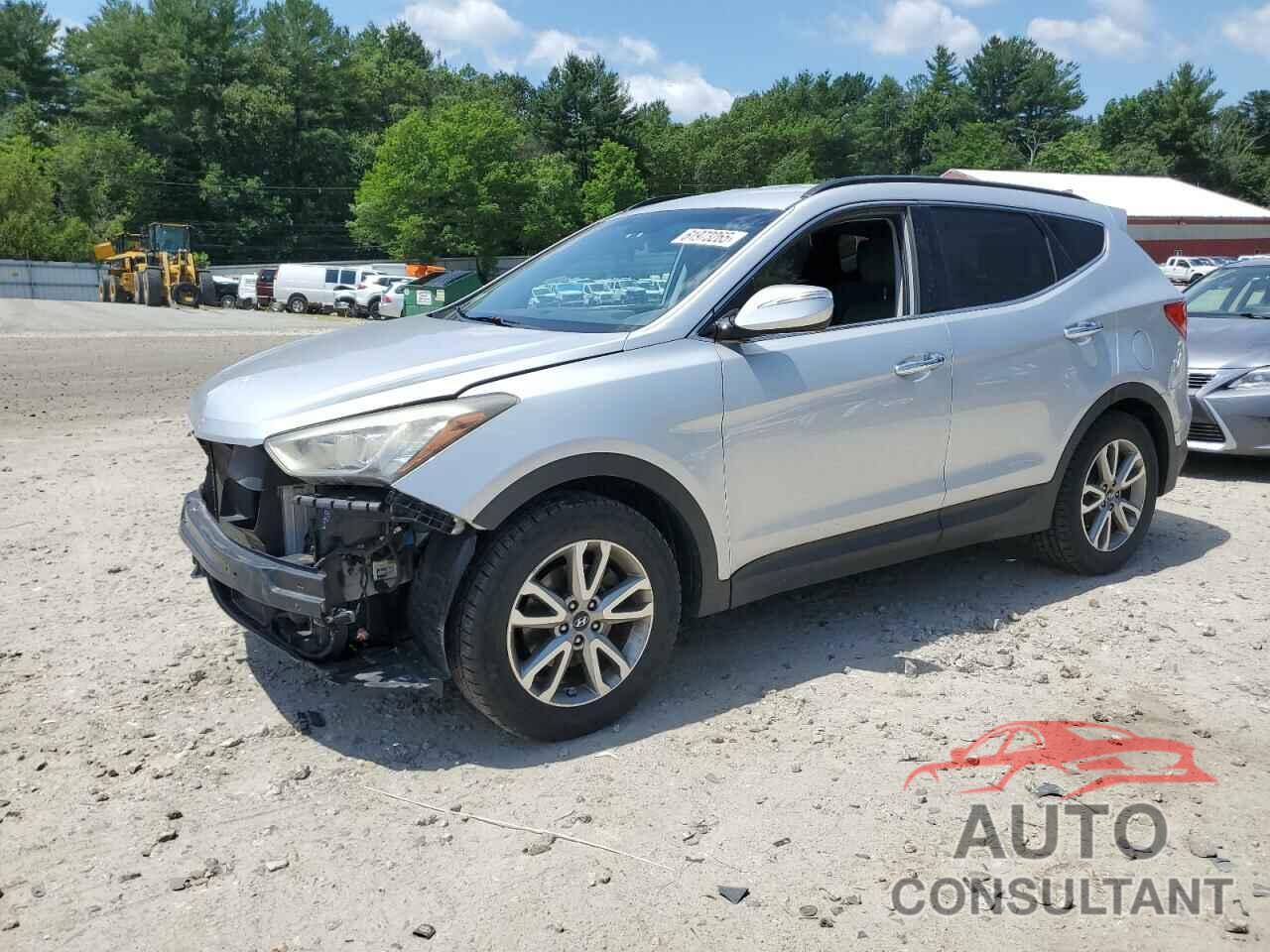 HYUNDAI SANTA FE 2014 - 5XYZUDLA8EG125207