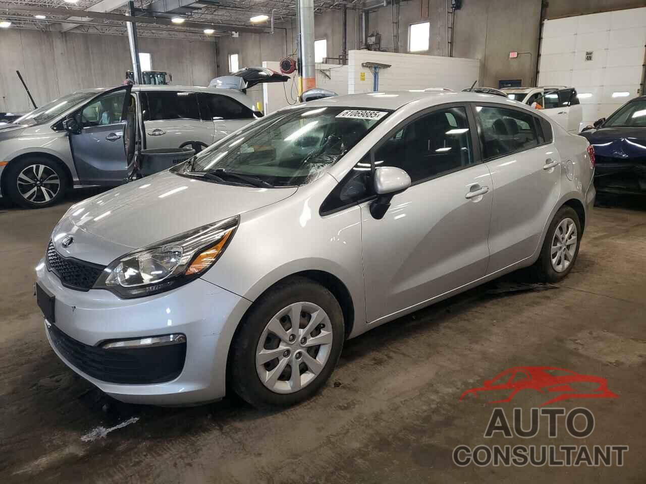 KIA RIO 2016 - KNADM4A36G6668511