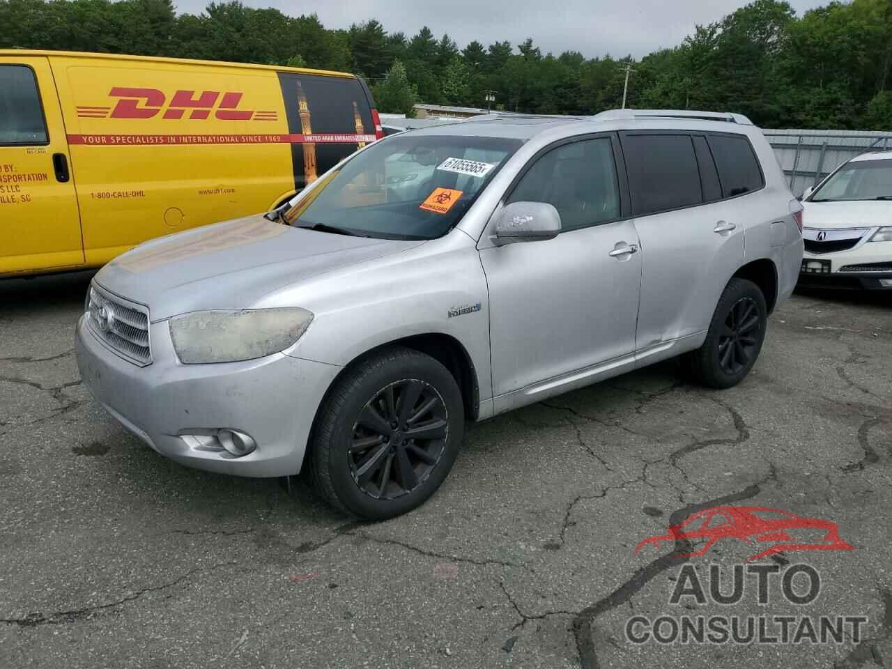 TOYOTA HIGHLANDER 2010 - JTEJW3EH1A2043878