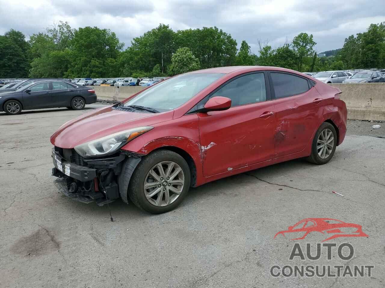 HYUNDAI ELANTRA 2015 - KMHDH4AE2FU223844