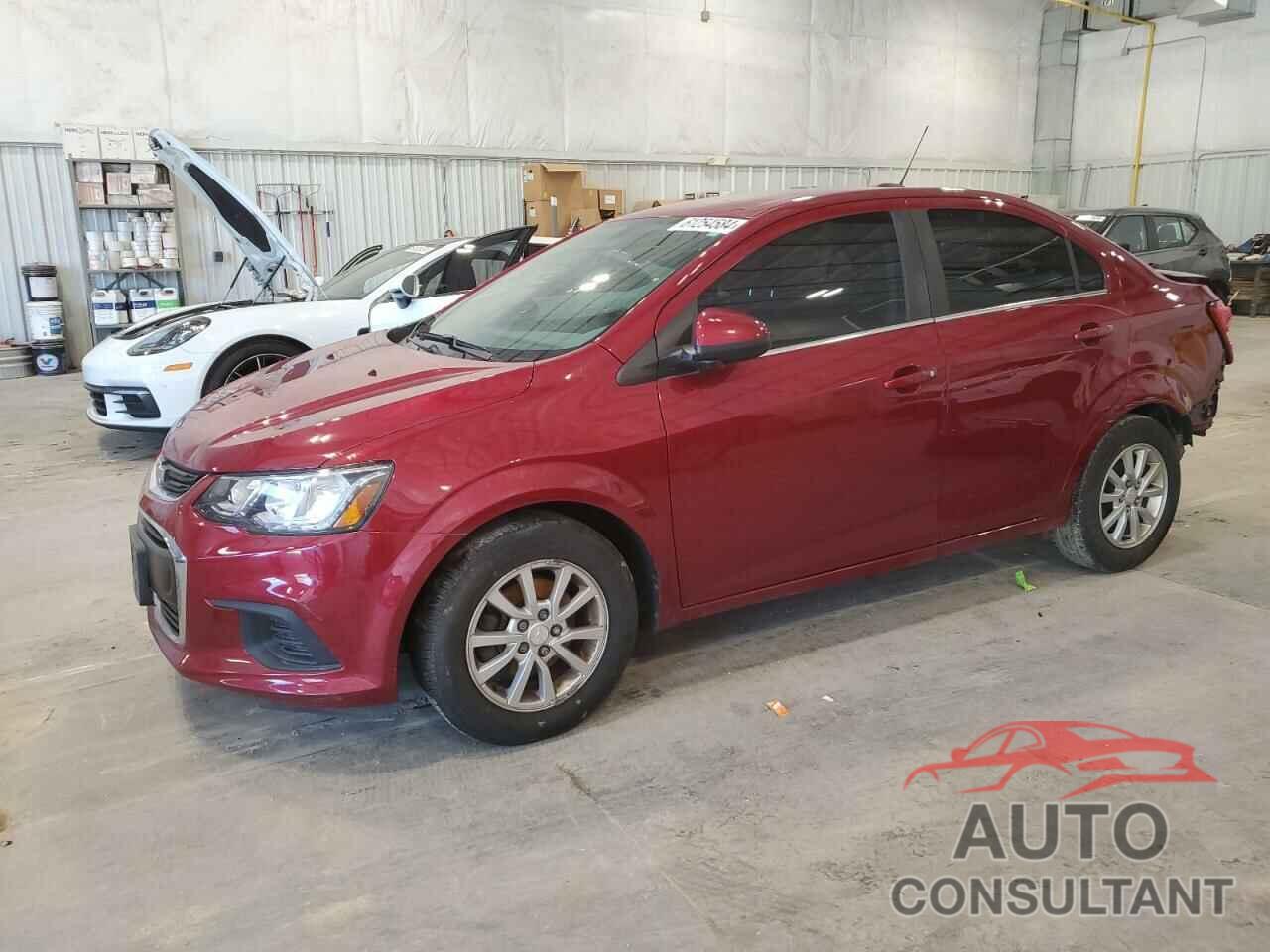 CHEVROLET SONIC 2017 - 1G1JD5SH3H4107727