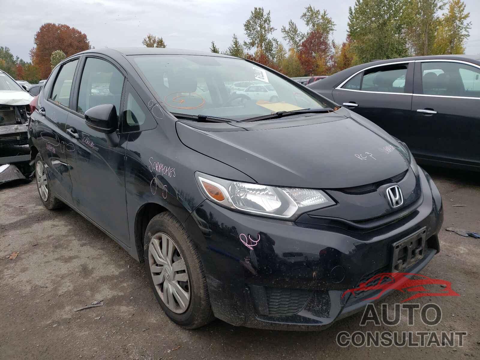 HONDA FIT 2017 - JHMGK5H59HS012135