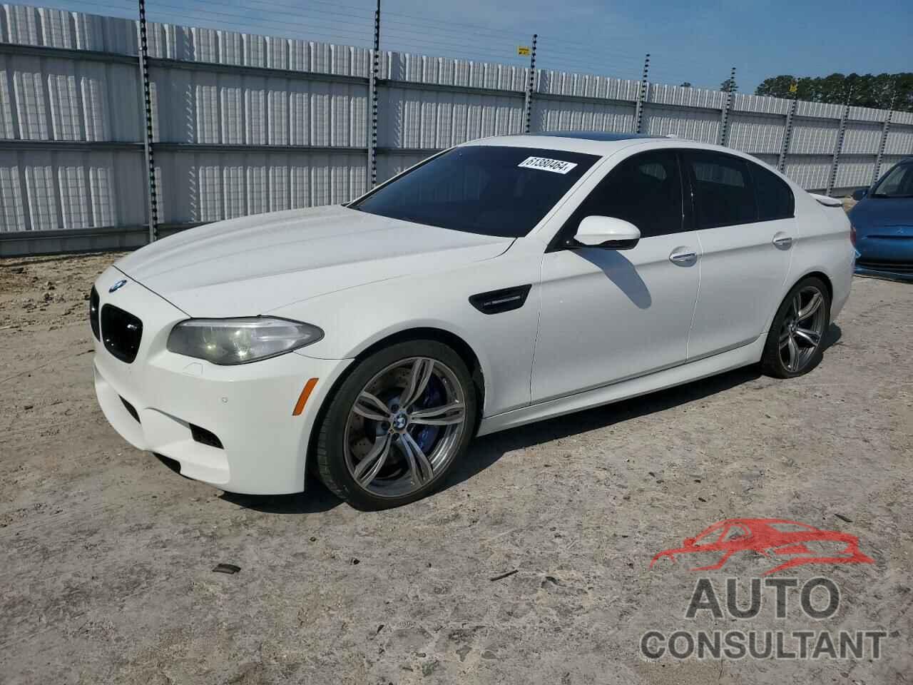 BMW M5 2014 - WBSFV9C54ED097879